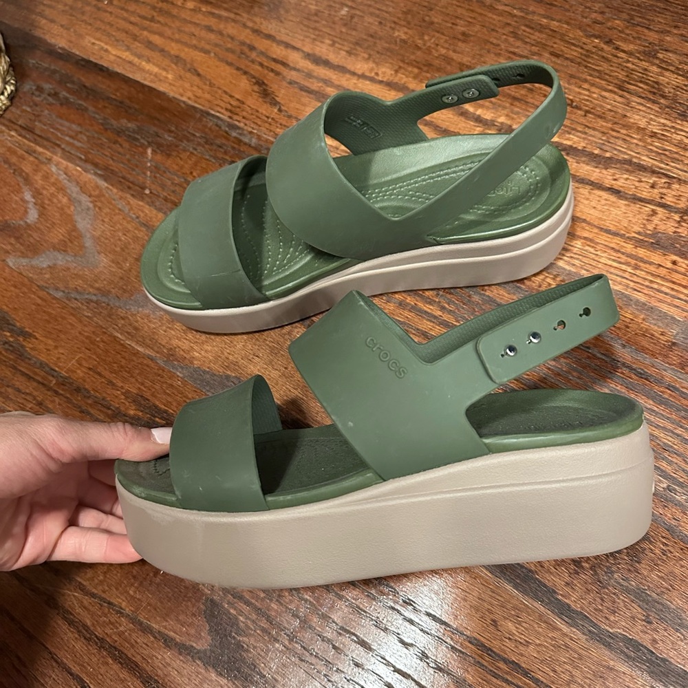 Croc Sandals